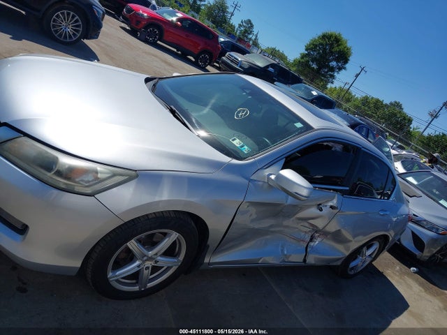 2014 Honda Accord Ex-l მანქანა იყიდება აუქციონზე, vin: 1HGCR2F83EA040667, აუქციონის ნომერი: 45111800