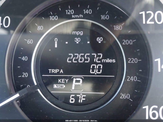 2014 Honda Accord Ex-l მანქანა იყიდება აუქციონზე, vin: 1HGCR2F83EA040667, აუქციონის ნომერი: 45111800