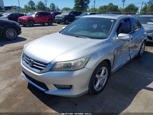 2014 Honda Accord Ex-l მანქანა იყიდება აუქციონზე, vin: 1HGCR2F83EA040667, აუქციონის ნომერი: 45111800