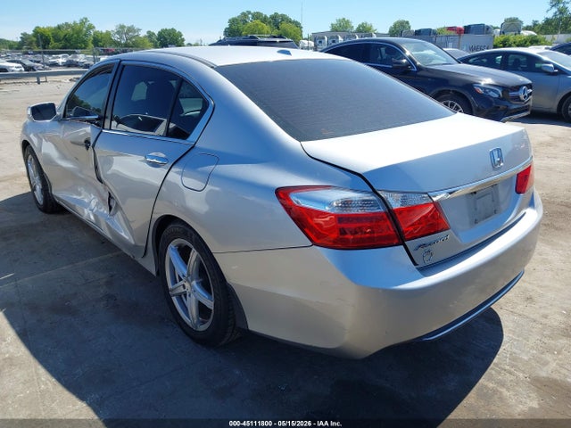 2014 Honda Accord Ex-l მანქანა იყიდება აუქციონზე, vin: 1HGCR2F83EA040667, აუქციონის ნომერი: 45111800