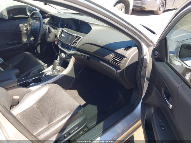 2014 Honda Accord Ex-l მანქანა იყიდება აუქციონზე, vin: 1HGCR2F83EA040667, აუქციონის ნომერი: 45111800