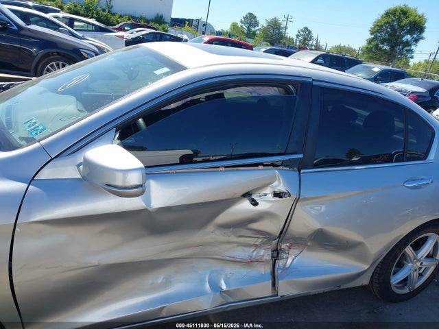 2014 Honda Accord Ex-l მანქანა იყიდება აუქციონზე, vin: 1HGCR2F83EA040667, აუქციონის ნომერი: 45111800
