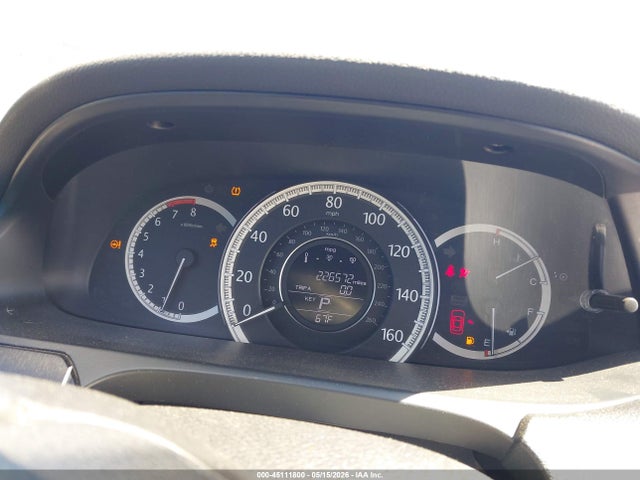 2014 Honda Accord Ex-l მანქანა იყიდება აუქციონზე, vin: 1HGCR2F83EA040667, აუქციონის ნომერი: 45111800