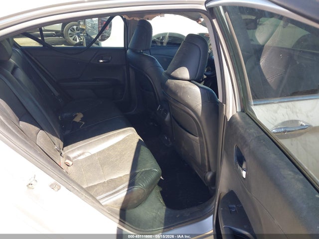 2014 Honda Accord Ex-l მანქანა იყიდება აუქციონზე, vin: 1HGCR2F83EA040667, აუქციონის ნომერი: 45111800