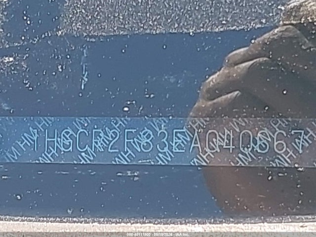 2014 Honda Accord Ex-l მანქანა იყიდება აუქციონზე, vin: 1HGCR2F83EA040667, აუქციონის ნომერი: 45111800