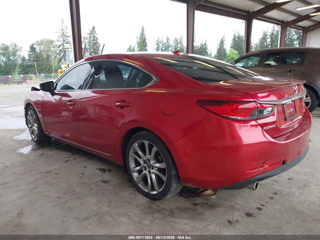 JM1GJ1W61E1134188 Mazda Mazda6 I Grand Touring