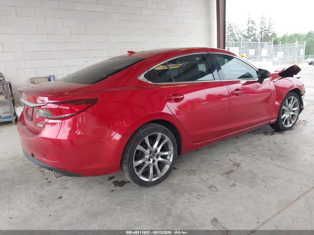 JM1GJ1W61E1134188 Mazda Mazda6 I Grand Touring