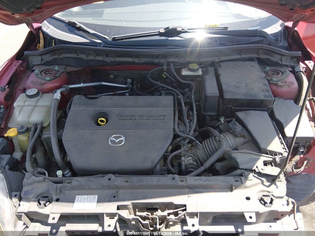 2012 Mazda Mazda3 S Touring მანქანა იყიდება აუქციონზე, vin: JM1BL1L65C1503611, აუქციონის ნომერი: 45111807