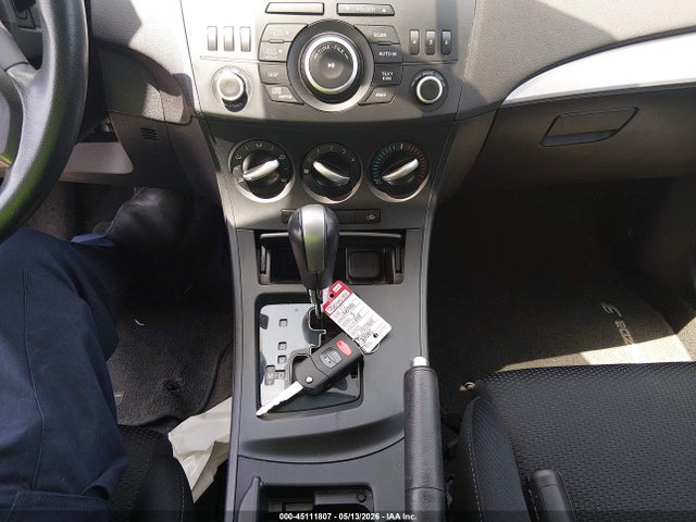 2012 Mazda Mazda3 S Touring მანქანა იყიდება აუქციონზე, vin: JM1BL1L65C1503611, აუქციონის ნომერი: 45111807