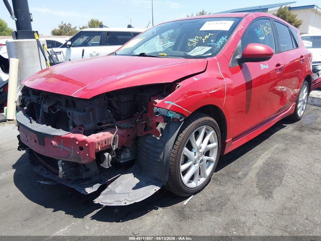 2012 Mazda Mazda3 S Touring მანქანა იყიდება აუქციონზე, vin: JM1BL1L65C1503611, აუქციონის ნომერი: 45111807