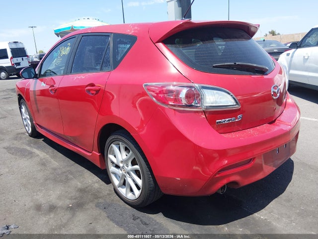 2012 Mazda Mazda3 S Touring მანქანა იყიდება აუქციონზე, vin: JM1BL1L65C1503611, აუქციონის ნომერი: 45111807