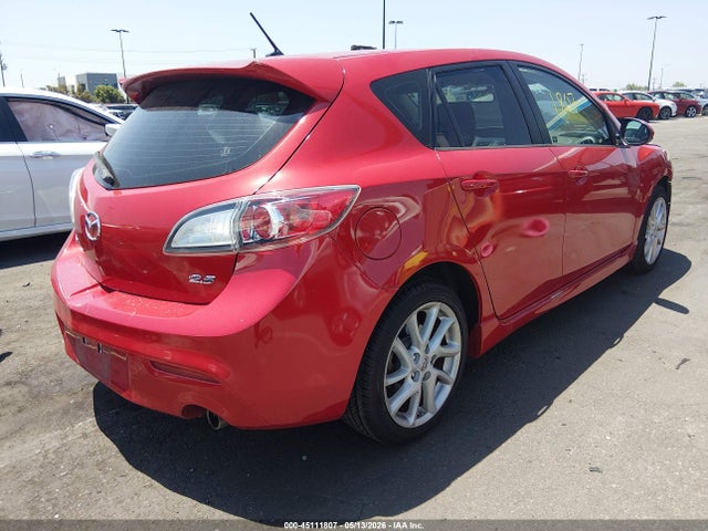 2012 Mazda Mazda3 S Touring მანქანა იყიდება აუქციონზე, vin: JM1BL1L65C1503611, აუქციონის ნომერი: 45111807