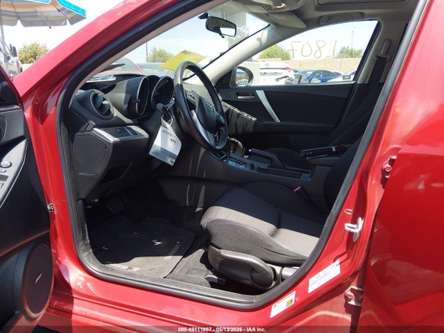 2012 Mazda Mazda3 S Touring მანქანა იყიდება აუქციონზე, vin: JM1BL1L65C1503611, აუქციონის ნომერი: 45111807