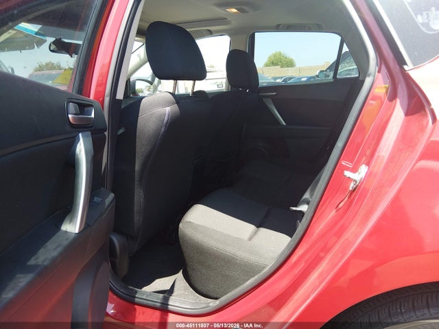 2012 Mazda Mazda3 S Touring მანქანა იყიდება აუქციონზე, vin: JM1BL1L65C1503611, აუქციონის ნომერი: 45111807