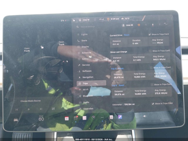 Tesla Model 3 Long Range/performance 2018 5YJ3E1EB1JF127227 Image 15