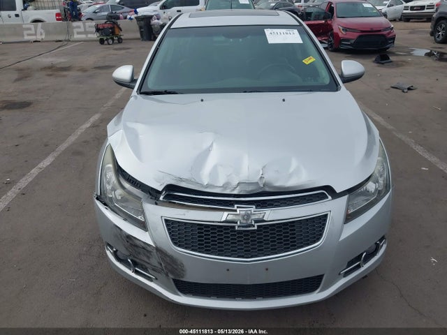 Aukcja sprzedaży 2014 Chevrolet Cruze 2lt Auto, vin: 1G1PE5SBXE7320526, numer aukcji: 45111813