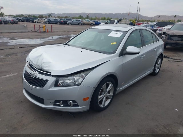 Aukcja sprzedaży 2014 Chevrolet Cruze 2lt Auto, vin: 1G1PE5SBXE7320526, numer aukcji: 45111813