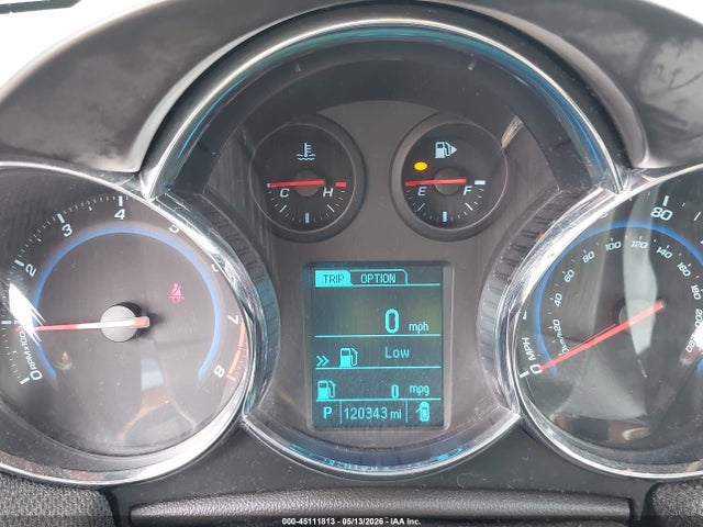 Aukcja sprzedaży 2014 Chevrolet Cruze 2lt Auto, vin: 1G1PE5SBXE7320526, numer aukcji: 45111813