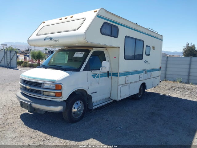 Aukcja sprzedaży 2000 Chevrolet Express Rv Cutaway, vin: 1GBJG31J4Y1262607, numer aukcji: 45111814