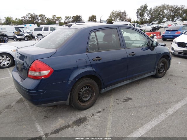 Продаж на аукціоні авто 2010 Nissan Versa 1.6, vin: 3N1CC1AP6AL387490, номер лоту: 45111815