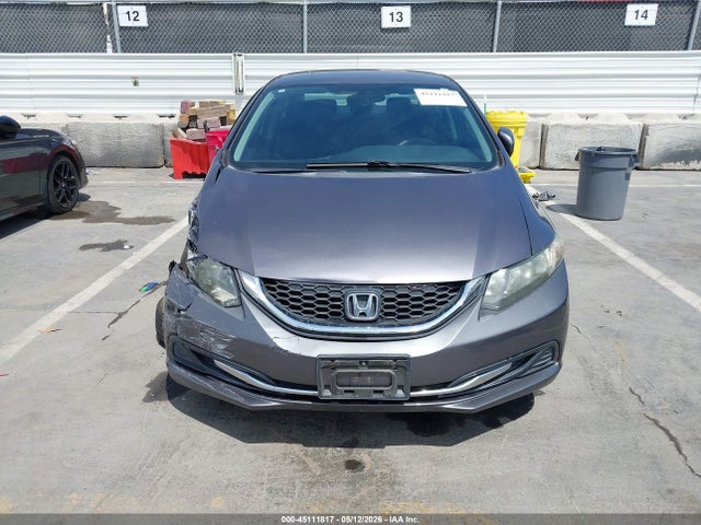 Продажа на аукционе авто 2014 Honda Civic Lx, vin: 19XFB2F55EE254157, номер лота: 45111817