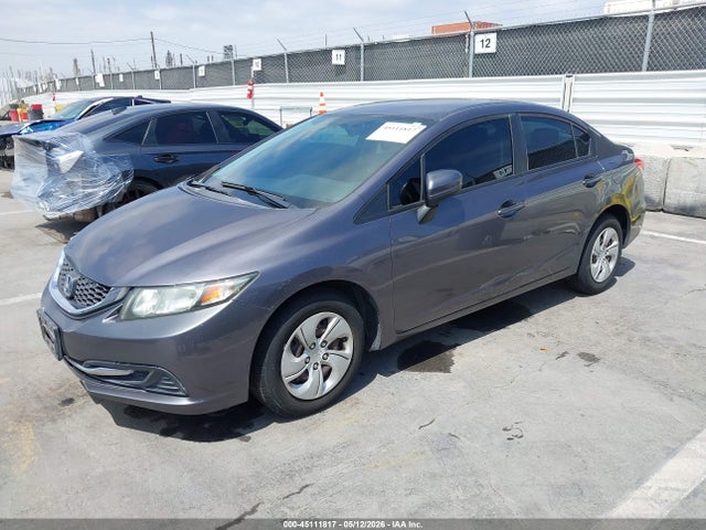 Продажа на аукционе авто 2014 Honda Civic Lx, vin: 19XFB2F55EE254157, номер лота: 45111817