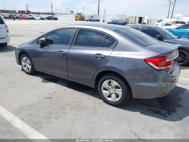 Продажа на аукционе авто 2014 Honda Civic Lx, vin: 19XFB2F55EE254157, номер лота: 45111817