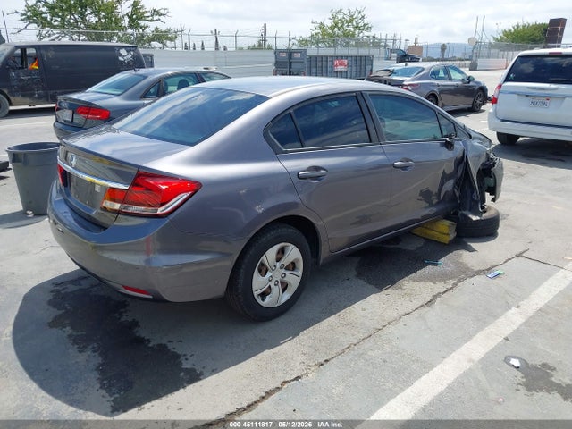 Продажа на аукционе авто 2014 Honda Civic Lx, vin: 19XFB2F55EE254157, номер лота: 45111817