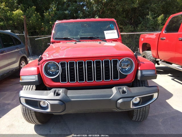 Продаж на аукціоні авто 2025 Jeep Wrangler 4-door Sahara 4x4, vin: 1C4PJXEN0SW525231, номер лоту: 45111826