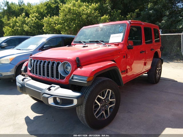 Продаж на аукціоні авто 2025 Jeep Wrangler 4-door Sahara 4x4, vin: 1C4PJXEN0SW525231, номер лоту: 45111826