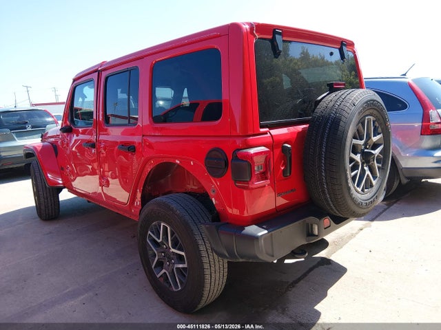 Продаж на аукціоні авто 2025 Jeep Wrangler 4-door Sahara 4x4, vin: 1C4PJXEN0SW525231, номер лоту: 45111826