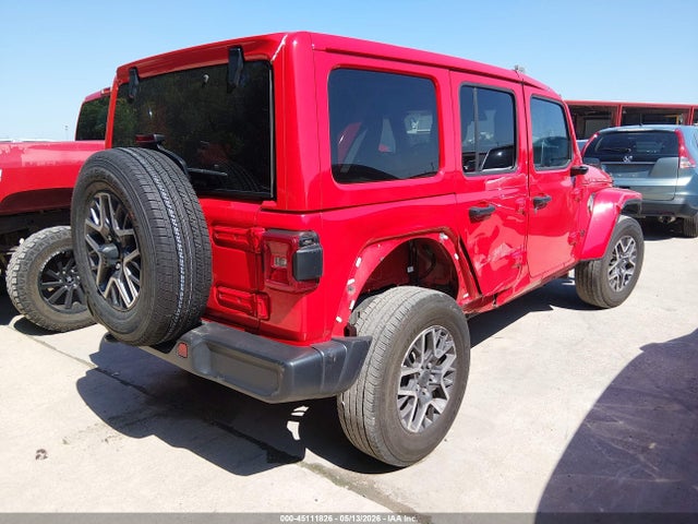 Продаж на аукціоні авто 2025 Jeep Wrangler 4-door Sahara 4x4, vin: 1C4PJXEN0SW525231, номер лоту: 45111826