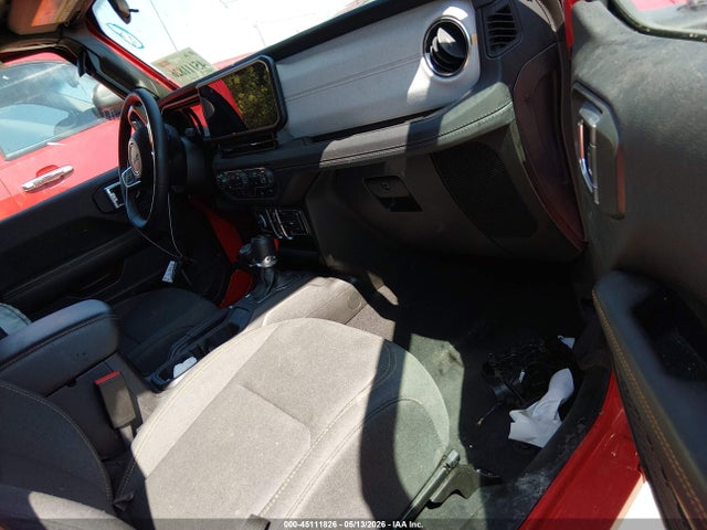 Продаж на аукціоні авто 2025 Jeep Wrangler 4-door Sahara 4x4, vin: 1C4PJXEN0SW525231, номер лоту: 45111826