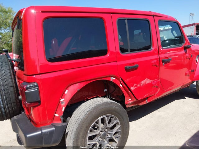 Продаж на аукціоні авто 2025 Jeep Wrangler 4-door Sahara 4x4, vin: 1C4PJXEN0SW525231, номер лоту: 45111826