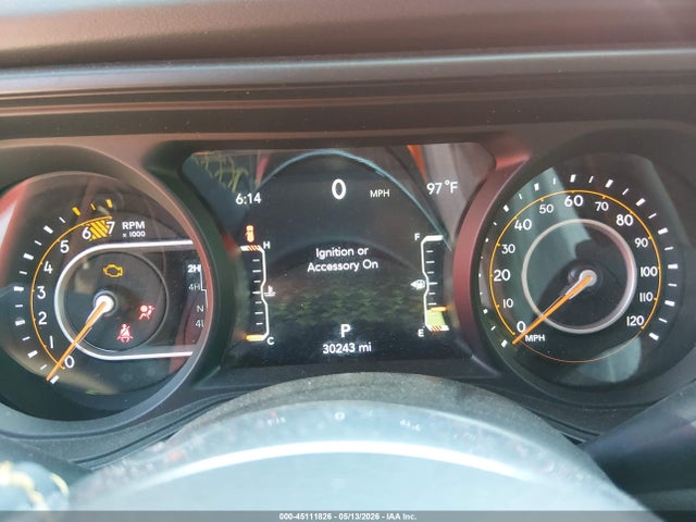 Продаж на аукціоні авто 2025 Jeep Wrangler 4-door Sahara 4x4, vin: 1C4PJXEN0SW525231, номер лоту: 45111826