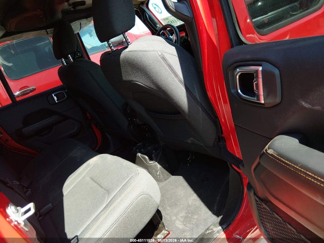 Продаж на аукціоні авто 2025 Jeep Wrangler 4-door Sahara 4x4, vin: 1C4PJXEN0SW525231, номер лоту: 45111826