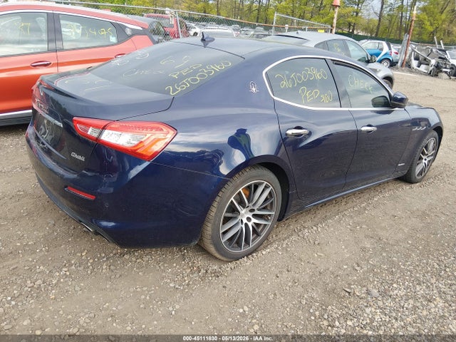 Продаж на аукціоні авто 2019 Maserati Ghibli Granlusso, vin: ZAM57XSL3K1339619, номер лоту: 45111830
