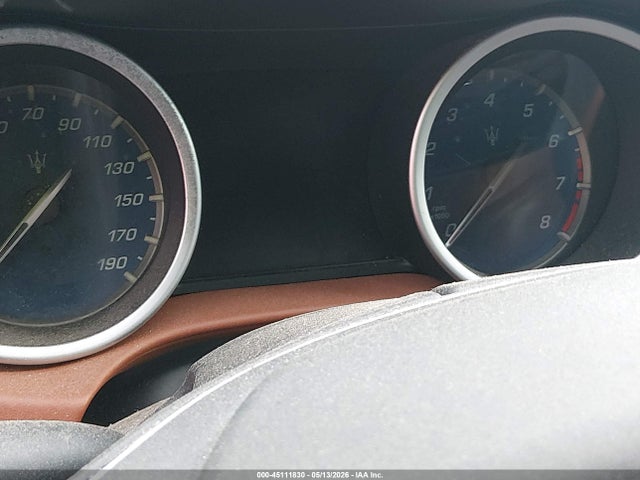 Продаж на аукціоні авто 2019 Maserati Ghibli Granlusso, vin: ZAM57XSL3K1339619, номер лоту: 45111830