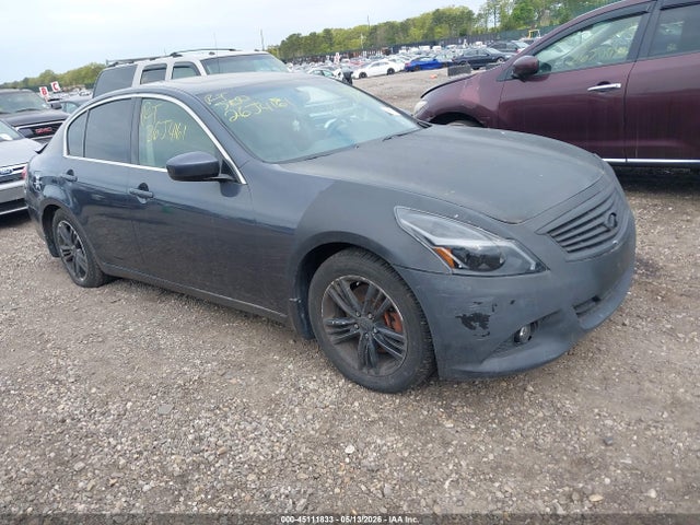 2011 Infiniti G37x მანქანა იყიდება აუქციონზე, vin: JN1CV6AR5BM353315, აუქციონის ნომერი: 45111833