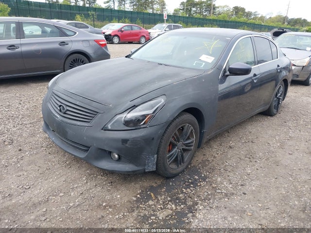 45111833 :رقم المزاد ، JN1CV6AR5BM353315 vin ، 2011 Infiniti G37x مزاد بيع