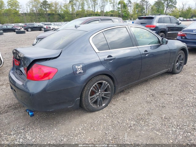 45111833 :رقم المزاد ، JN1CV6AR5BM353315 vin ، 2011 Infiniti G37x مزاد بيع