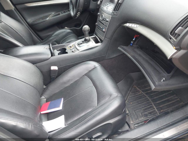 45111833 :رقم المزاد ، JN1CV6AR5BM353315 vin ، 2011 Infiniti G37x مزاد بيع