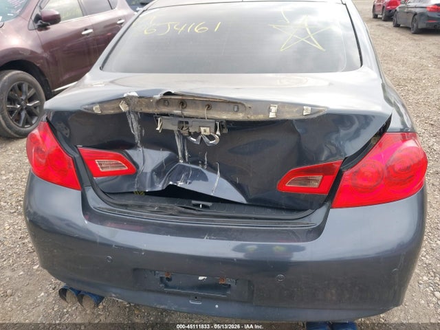 45111833 :رقم المزاد ، JN1CV6AR5BM353315 vin ، 2011 Infiniti G37x مزاد بيع