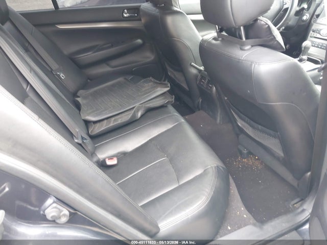 45111833 :رقم المزاد ، JN1CV6AR5BM353315 vin ، 2011 Infiniti G37x مزاد بيع