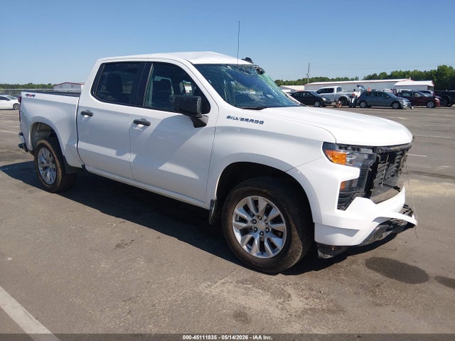 45111835 :رقم المزاد ، 1GCPDBEK0PZ106687 vin ، 2023 Chevrolet Silverado 1500 4wd  Short Bed Custom مزاد بيع