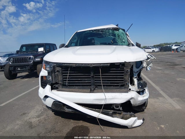45111835 :رقم المزاد ، 1GCPDBEK0PZ106687 vin ، 2023 Chevrolet Silverado 1500 4wd  Short Bed Custom مزاد بيع