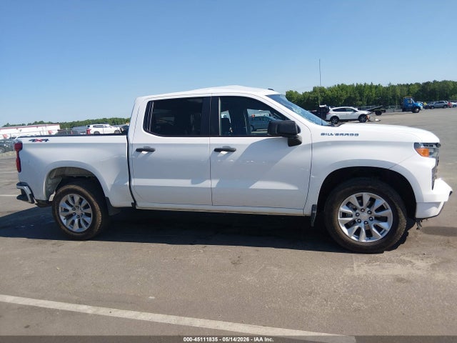 45111835 :رقم المزاد ، 1GCPDBEK0PZ106687 vin ، 2023 Chevrolet Silverado 1500 4wd  Short Bed Custom مزاد بيع
