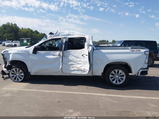 45111835 :رقم المزاد ، 1GCPDBEK0PZ106687 vin ، 2023 Chevrolet Silverado 1500 4wd  Short Bed Custom مزاد بيع