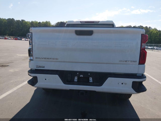 45111835 :رقم المزاد ، 1GCPDBEK0PZ106687 vin ، 2023 Chevrolet Silverado 1500 4wd  Short Bed Custom مزاد بيع