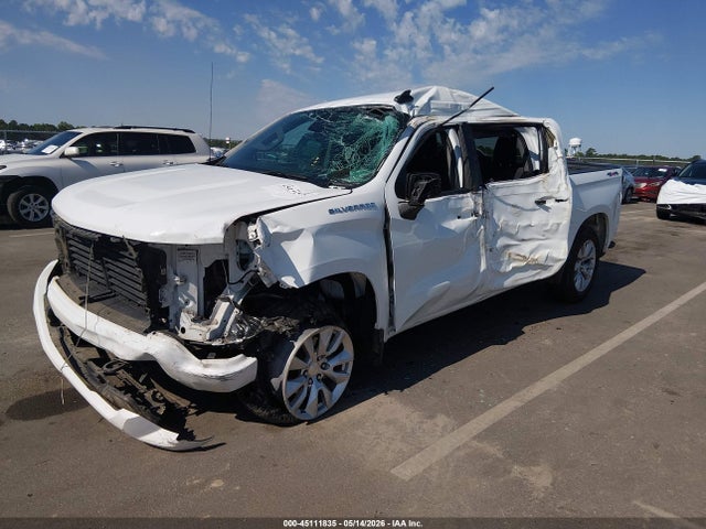 45111835 :رقم المزاد ، 1GCPDBEK0PZ106687 vin ، 2023 Chevrolet Silverado 1500 4wd  Short Bed Custom مزاد بيع